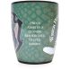Термочутлива чашка Сортувальний Капелюх Слизерин, 330 ml (мл) Wizarding World WW-1153-04, Зелений