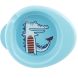 Термоустойчивая тарелка Chicco голубая 16000.20, Голубой