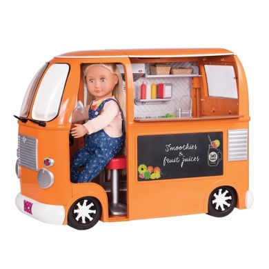Транспорт для кукол Our Generation Продуктовый фургон BD37475Z