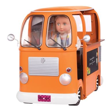 Транспорт для ляльок Our Generation Продуктовий фургон BD37475Z