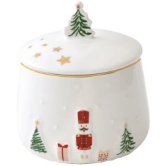 Конфета из фарфора в коробке LET IT SNOW POZZI MILANO 1341LSNO