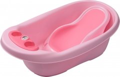 Ванна з термометром Babyhood Дельфін Рожева BH-314P, Рожевий