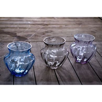 Ваза для квітів Marika велика Lilac бузкова, 3000 мл KLIMCHI 8450/23-19/21, 22