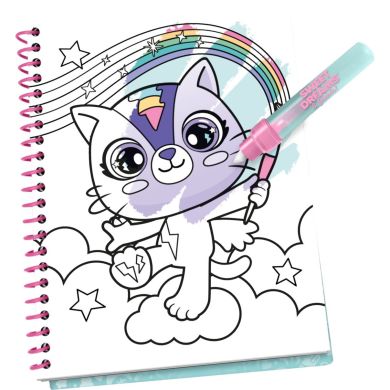 Водяная раскраска Sweet Dreams & friends KL11672