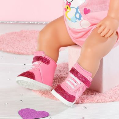 Обувь для куклы BABY BORN РОЗОВЫЕ КЕДЫ (43 см) 833889