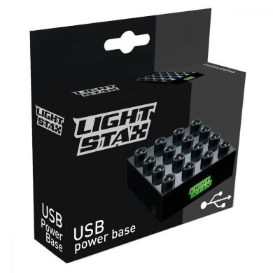 База для конструктора Light Stax, заряджається, USB кабель LS-M03000