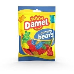 Желейні цукерки Damel Ведмедики 70 г Gummy bears 66287 8411500119567