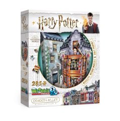 3D пазли «Harry Potter: Weasleys Wizard Wheezes and Daily Prophet» W3D0511