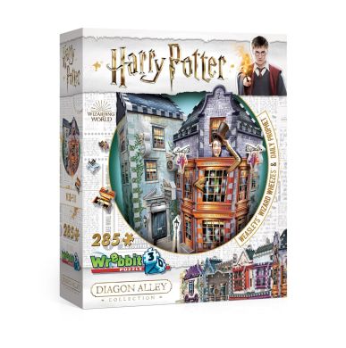 3D пазли «Harry Potter Гаррі Поттер : Weasleys Wizard Wheezes and Daily Prophet» W3D0511