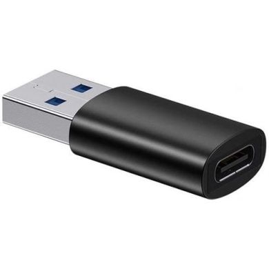 Адаптер Baseus Mini OTG USB 3.1 /Type-CZJJQ000101 чорний