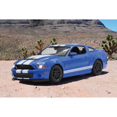 Автомобіль на радіокеруванні Ford Shelby GT500 1:14 синій 2,4 ГГц Rastar Jamara 404540