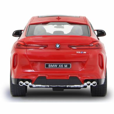 Автомобиль на радиоуправлении и BMW X6 M 1:16, красный, 2.4МГц Jamara 402121