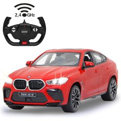 Автомобіль на радіокеруванн іBMW X6 M 1:16, червоний, 2.4МГц Jamara 402121