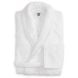 Банный халат 100% хлопок, р. M, цв. BIANCO Biancoperla Белый PERLA
