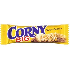 Батончик Corny Big злаковий з молочним шоколадом і бананом 50 г 61450