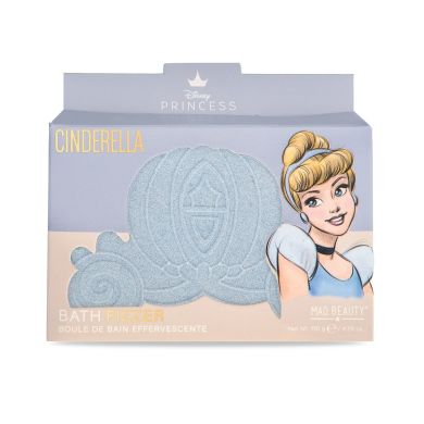 Бомба для ванны DISNEY CINDERELLA подар.упак.130гр, аромат: Кедр лайм ACCENTRA 3557997 5060895835632