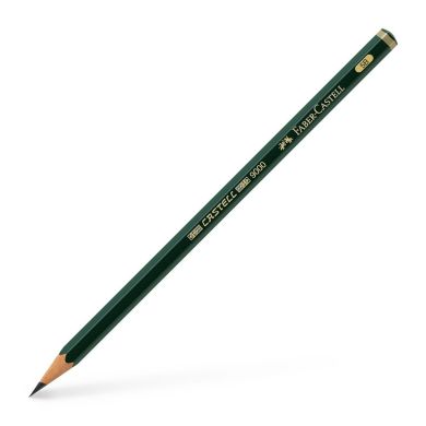 Чернографитный карандаш Faber-Castell CASTELL 9000 твердость 5B 6060