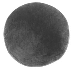 Декоративная подушка MARSHMALLOW d 40 см, h 6 см, грей Tiseco 3420GREY