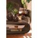 Декоративная ваза &Oslash;22x25 cm ELORZA коричневый+натуральный Light&Living 5739284