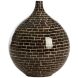 Декоративная ваза &Oslash;22x25 cm ELORZA коричневый+натуральный Light&Living 5739284