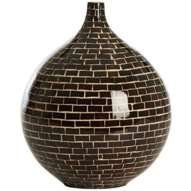 Декоративная ваза &Oslash;22x25 cm ELORZA коричневый+натуральный Light&Living 5739284