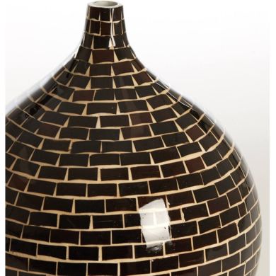 Декоративная ваза &Oslash;22x25 cm ELORZA коричневый+натуральный Light&Living 5739284