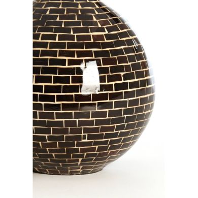 Декоративная ваза &Oslash;22x25 cm ELORZA коричневый+натуральный Light&Living 5739284