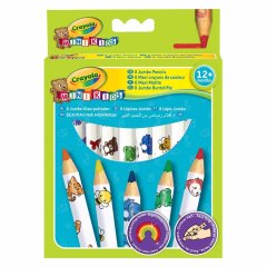 Mini Kids Мои первые карандаши, 8 шт Crayola 256248.112