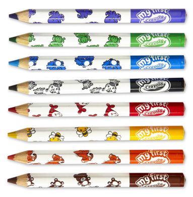 Mini Kids Мои первые карандаши, 8 шт Crayola 256248.112