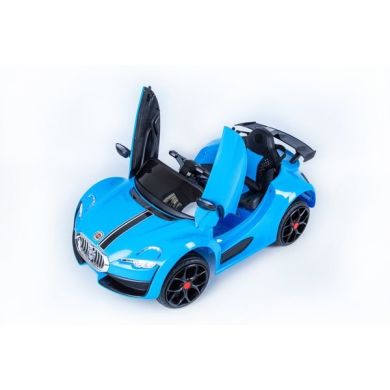 Дитячий електромобіль Babyhit BRJ-5389, white/blue (в асортименті) в-5389