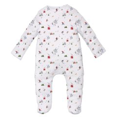 Детский комбинезон с боковой застежкой My Little Pie 6/9 месяцев (68-74) Pinochio K020