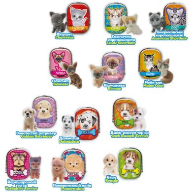 Фигурка-сюрприз COOL THINGS серии Puppy Club НЯУ-ГАЛ КОМАНДА (в ас.) PC062