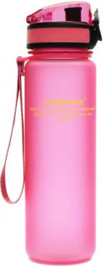 Пляшка для води Uzspace Frosted 500 мл Розовая 3026, Розовый