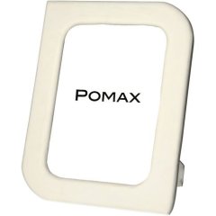 Фоторамка: вапняна штукатурка/МДФ, 16 x2 x23 см, кремова POMAX Salamanca 40420-OWH-05
