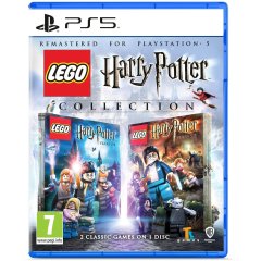 Гра консольна PS5 Lego Harry Potter Collection, BD диск 5051895417614