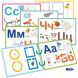 Игра развивающая карточки на кольцах пиши-стирай Зебра Vladi Toys VT2020-01