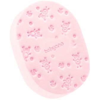 Губка для купания (Розовая) Babyоno 1640/01