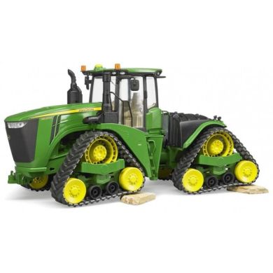 Іграшка Bruder трактор John Deere 9620RX на гусеницях 1:16 04055