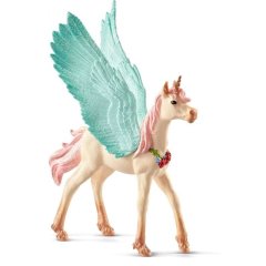 Іграшка-фігурка Schleich Прикрашений єдиноріг Пегас 70575