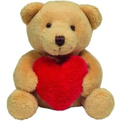 Іграшка м'яка Ведмедики 9,5 см 2 кольори в асортименті Teddy Hermann 913498