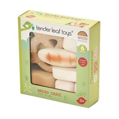 Іграшка з дерева Ящик для випічки Tender Leaf Toys TL8271, Різнокольоровий