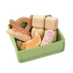 Іграшка з дерева Ящик для випічки Tender Leaf Toys TL8271, Різнокольоровий