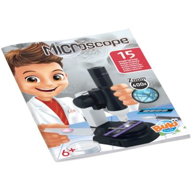 Игрушечный Микроскоп 15 экспериментов BUKI FRANCE MR400