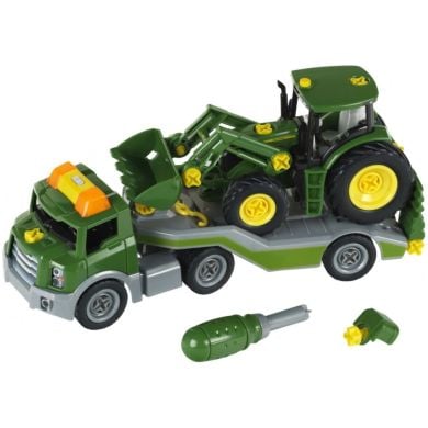 Іграшковий Транспортер JD з трактором JD, 1:24 Klein 3908