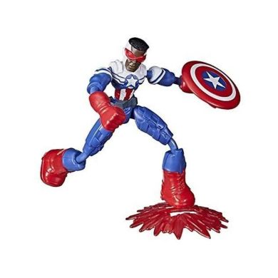 Игровая фигурка Hasbro Avengers Мстители Бенди Капитан Америка серия Бенди 15см E7377