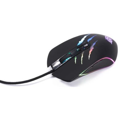 Игровая компьютерная мышь GamePro Black GM408