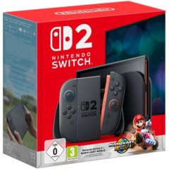 Ігрова консоль Nintendo Switch 2 Console Mario Kart World Bundle 0045496321529