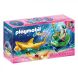 Игровой набор Playmobil Нептун в повозке с акулами 70097