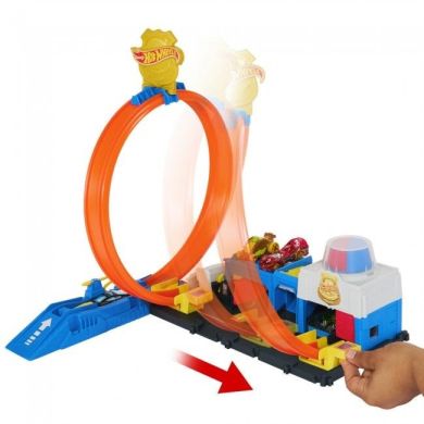 Игровой набор Суперполицейский участок Hot Wheels JBM71