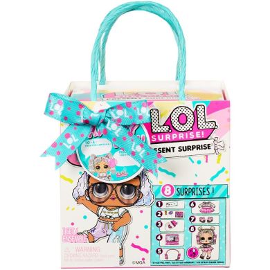 Игровой набор с куклой L.O.L. Surprise! серии Present Surprise S3 Подарок в ассортименте 576396